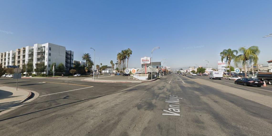 214 Apartments Retail Proposed At 7115 Van Nuys Boulevard Urbanize LA   7115 7131 N Van Nuys Blvd.JPG